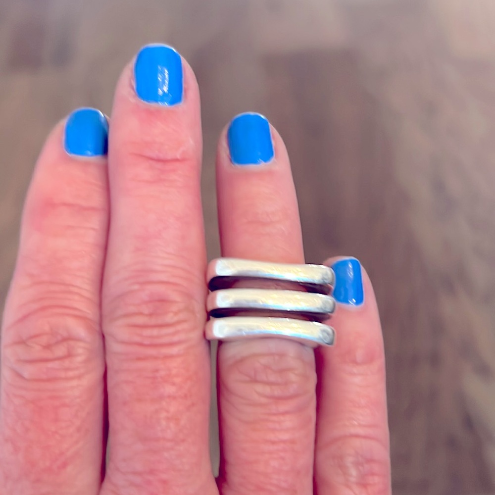 Silver Silpada ring good condition